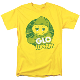 Hasbro Glo Worm - Men's Regular Fit T-Shirt Men's Regular Fit T-Shirt Glo Worm   