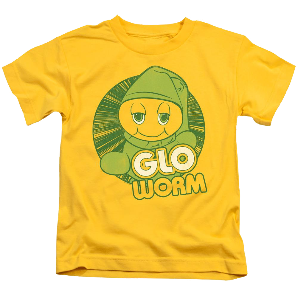 Hasbro Glo Worm - Kid's T-Shirt Kid's T-Shirt (Ages 4-7) Glo Worm   