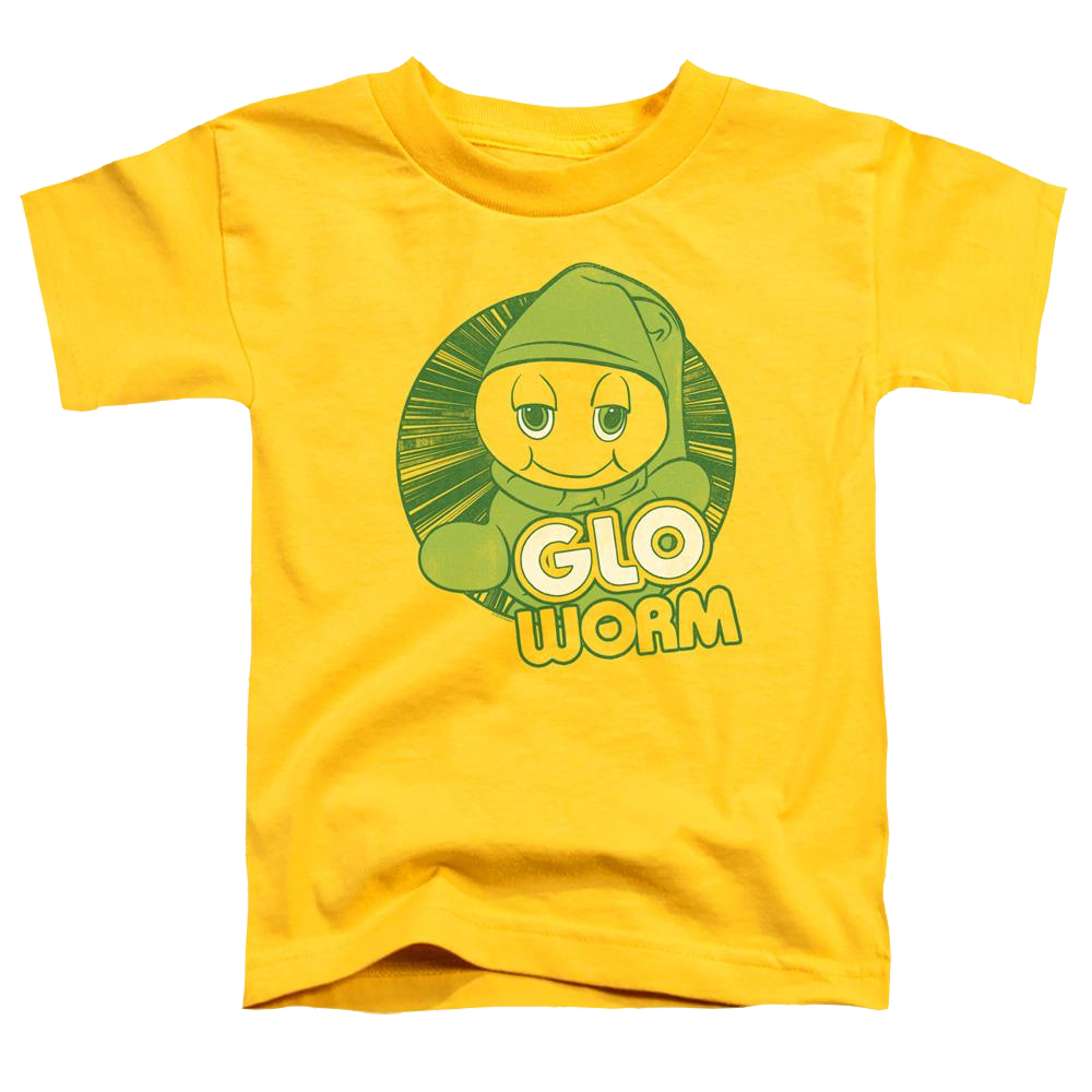 Hasbro Glo Worm - Toddler T-Shirt Toddler T-Shirt Glo Worm   