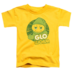 Hasbro Glo Worm - Toddler T-Shirt Toddler T-Shirt Glo Worm   
