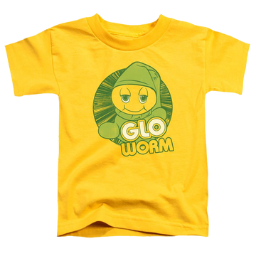 Hasbro Glo Worm - Toddler T-Shirt Toddler T-Shirt Glo Worm   