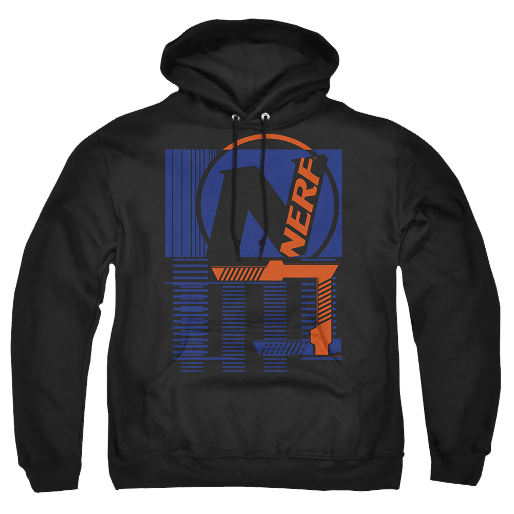 Nerf Grid - Pullover Hoodie Pullover Hoodie Nerf   