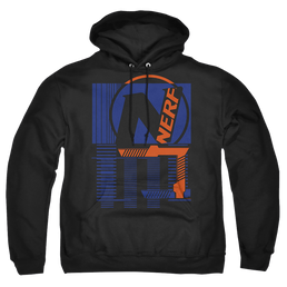 Nerf Grid - Pullover Hoodie Pullover Hoodie Nerf   