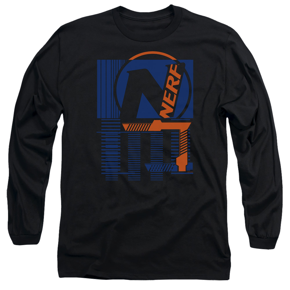 Nerf Grid - Men's Long Sleeve T-Shirt Men's Long Sleeve T-Shirt Nerf   
