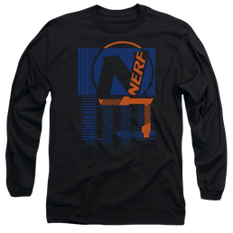 Nerf Grid - Men's Long Sleeve T-Shirt Men's Long Sleeve T-Shirt Nerf   