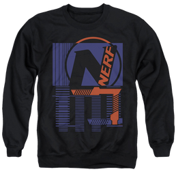 Nerf Grid - Men's Crewneck Sweatshirt Men's Crewneck Sweatshirt Nerf   