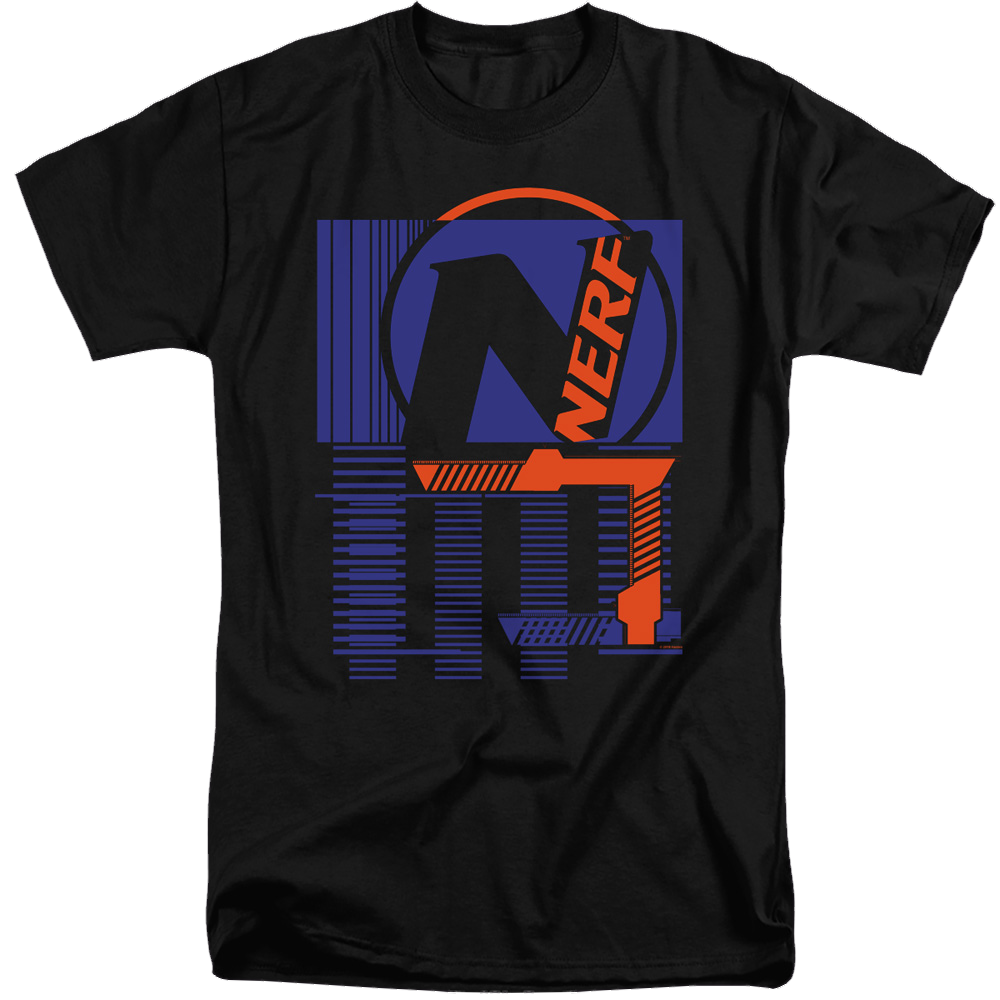 Nerf Grid - Men's Tall Fit T-Shirt Men's Tall Fit T-Shirt Nerf   