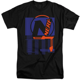 Nerf Grid - Men's Tall Fit T-Shirt Men's Tall Fit T-Shirt Nerf   