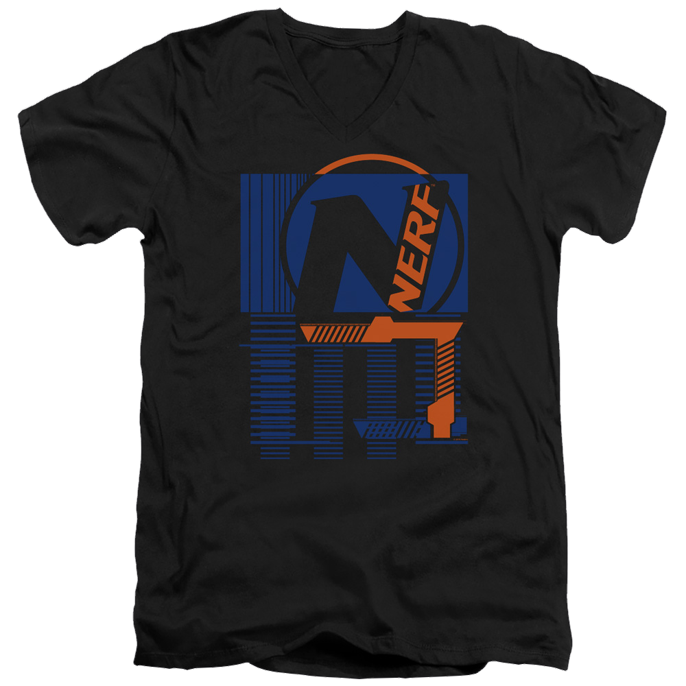 Nerf Grid - Men's V-Neck T-Shirt Men's V-Neck T-Shirt Nerf   