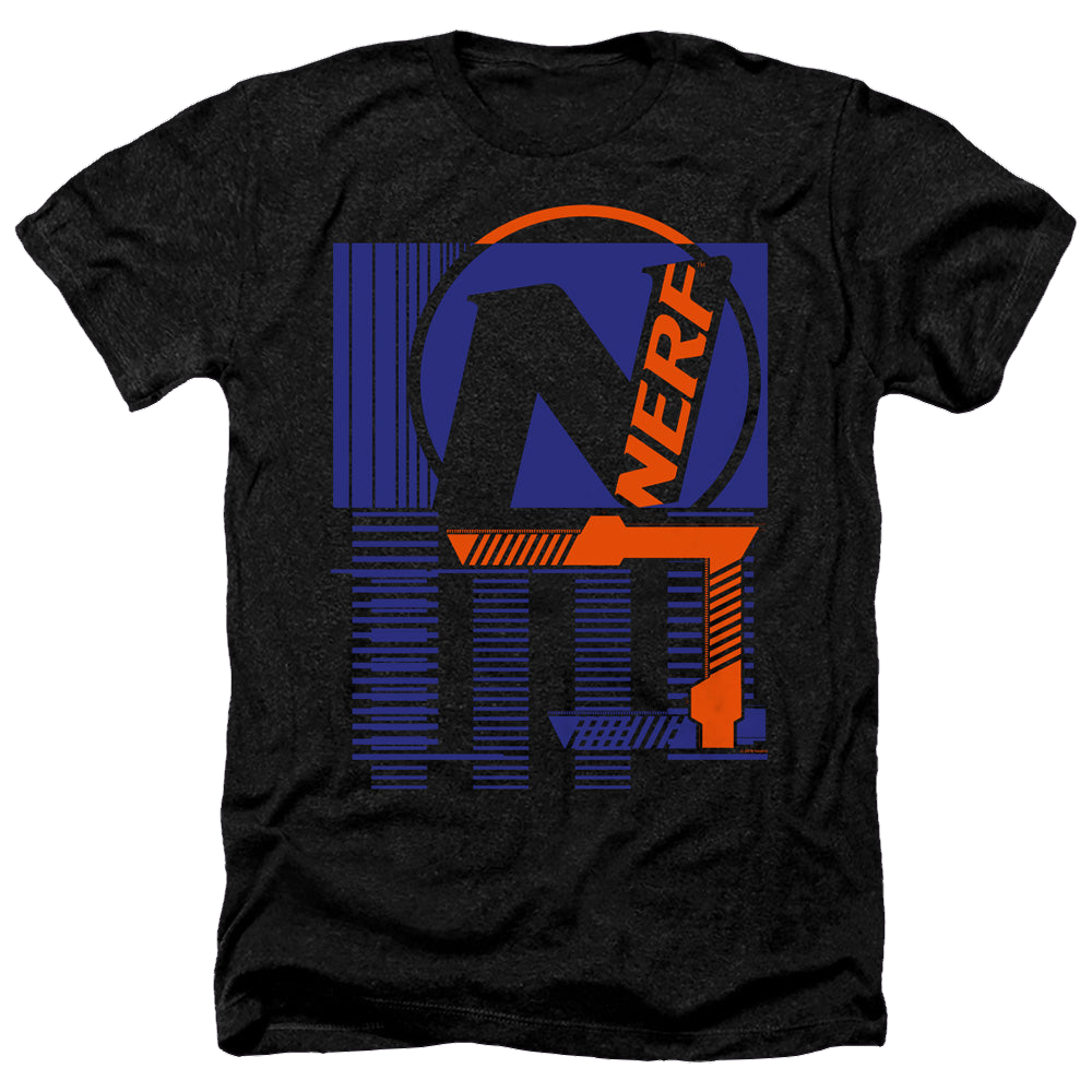 Hasbro Grid - Men's Heather T-Shirt Men's Heather T-Shirt Nerf   