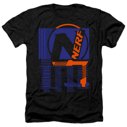 Hasbro Grid - Men's Heather T-Shirt Men's Heather T-Shirt Nerf   