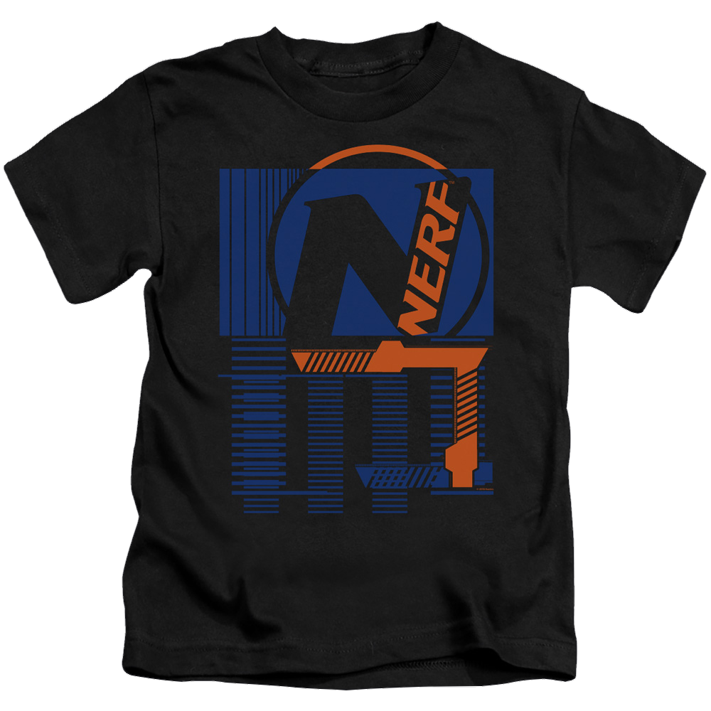 Nerf Grid - Kid's T-Shirt Kid's T-Shirt (Ages 4-7) Nerf   
