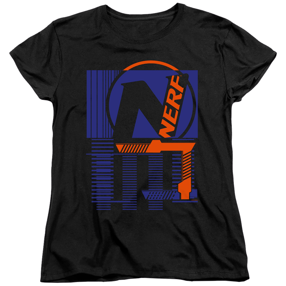 Nerf Grid - Women's T-Shirt Women's T-Shirt Nerf   