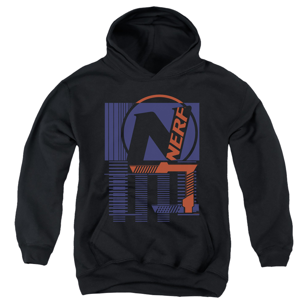 Nerf Grid - Youth Hoodie Youth Hoodie (Ages 8-12) Nerf   