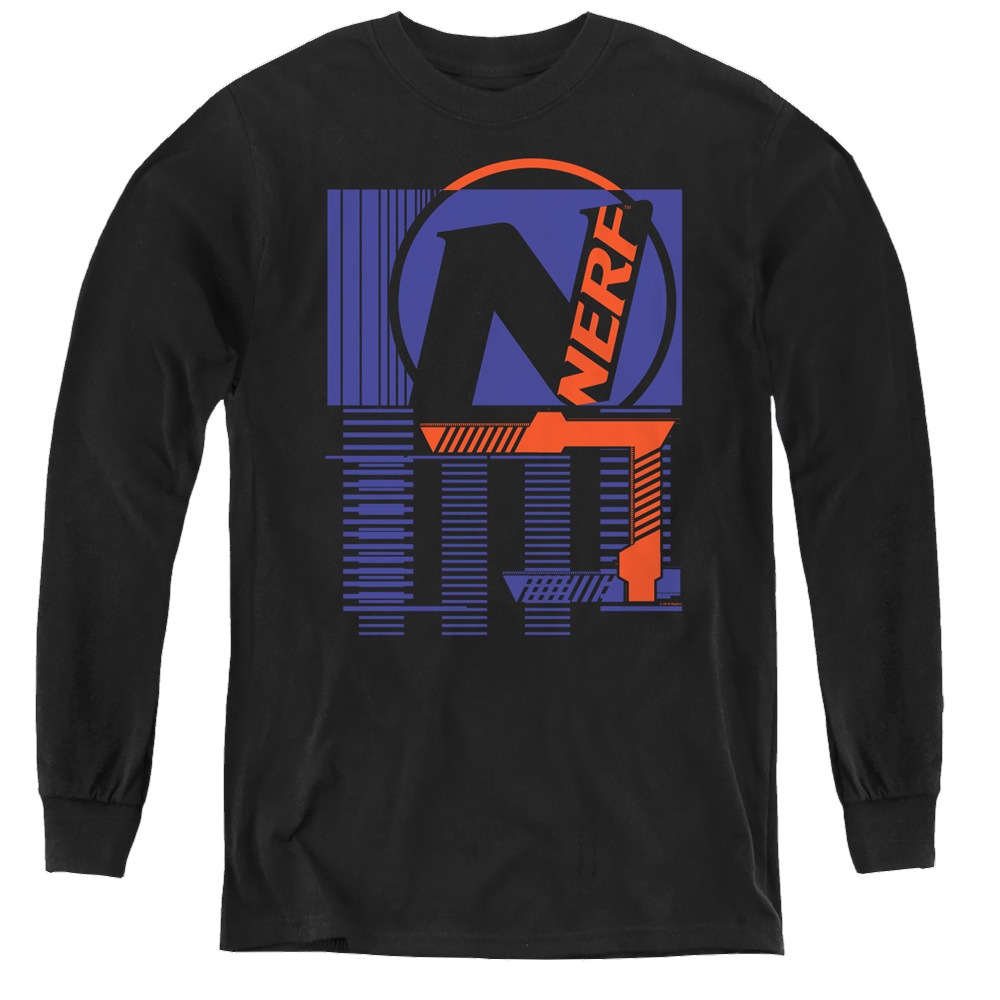 Nerf Grid - Youth Long Sleeve T-Shirt Youth Long Sleeve T-Shirt Nerf   