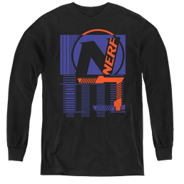 Nerf Grid - Youth Long Sleeve T-Shirt Youth Long Sleeve T-Shirt Nerf   