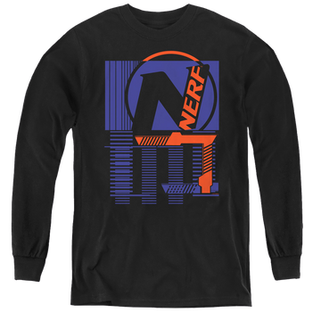 Nerf Grid - Youth Long Sleeve T-Shirt Youth Long Sleeve T-Shirt Nerf   