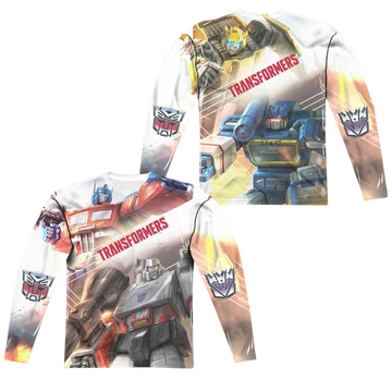 Transformers Warriors Of Cybertron men's all-over print long sleeve
