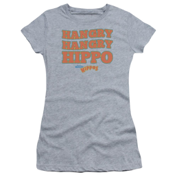 Hungry Hungry Hippos Hangry - Juniors T-Shirt Juniors T-Shirt Hungry Hungry Hippos   