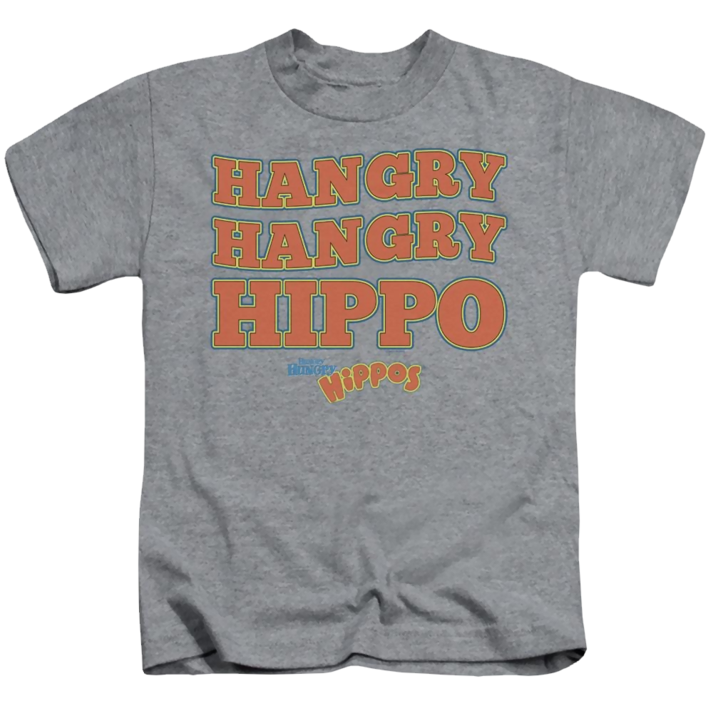 Hungry Hungry Hippos Hangry - Kid's T-Shirt Kid's T-Shirt (Ages 4-7) Hungry Hungry Hippos   