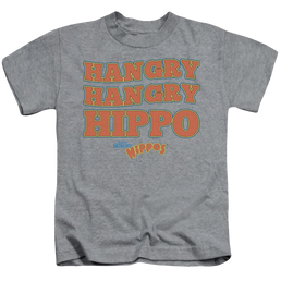 Hungry Hungry Hippos Hangry - Kid's T-Shirt Kid's T-Shirt (Ages 4-7) Hungry Hungry Hippos   