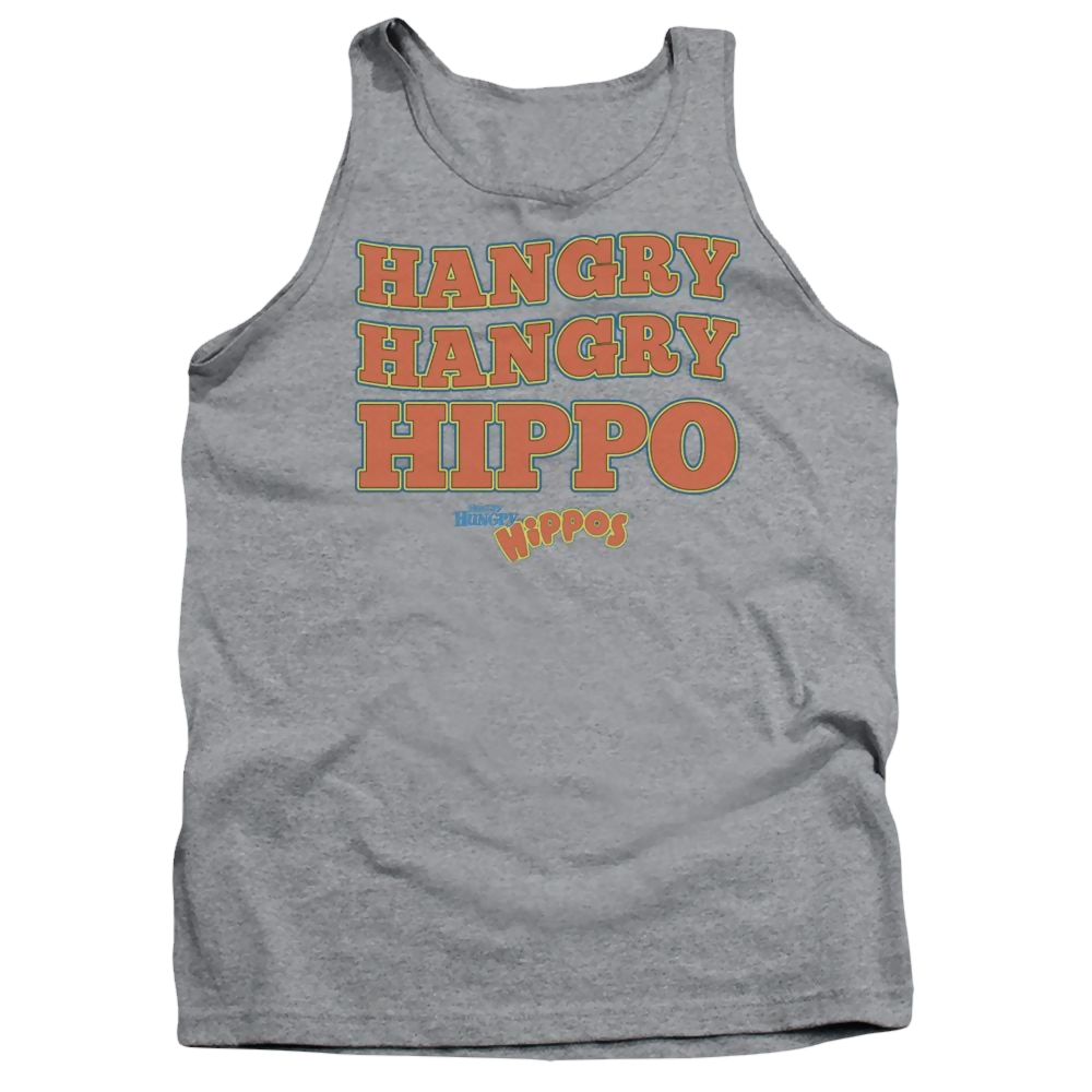 Hungry Hungry Hippos Hangry - Men's Tank Top Men's Tank Hungry Hungry Hippos   