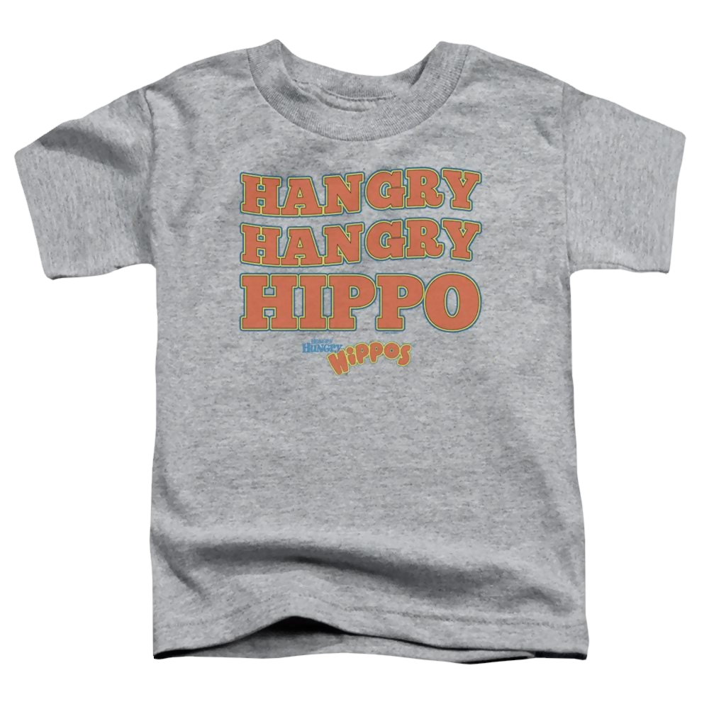 Hungry Hungry Hippos Hangry - Toddler T-Shirt Toddler T-Shirt Hungry Hungry Hippos   