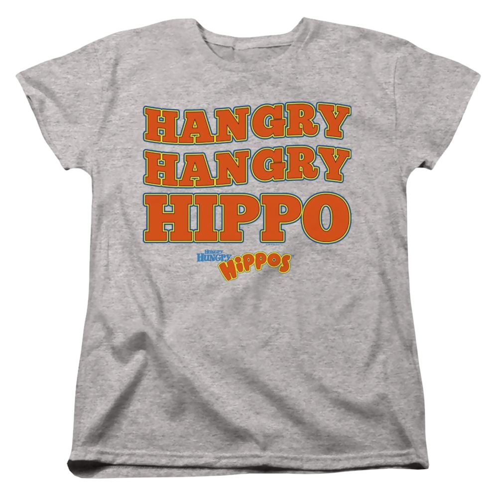 Hungry Hungry Hippos Hangry - Women's T-Shirt Women's T-Shirt Hungry Hungry Hippos   