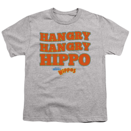 Hungry Hungry Hippos Hangry - Youth T-Shirt Youth T-Shirt (Ages 8-12) Hungry Hungry Hippos   