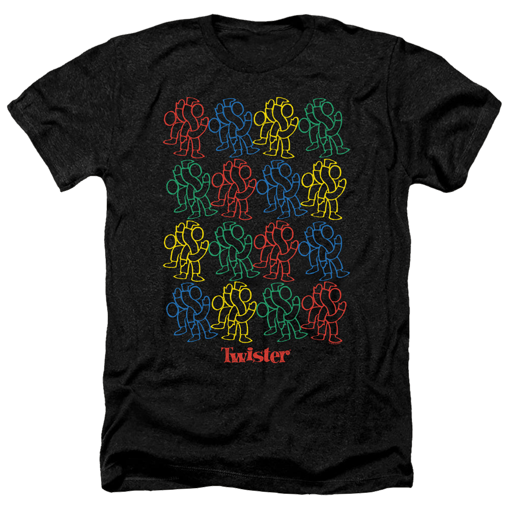 Hasbro Retro Fashion Icon - Men's Heather T-Shirt Men's Heather T-Shirt Twister   