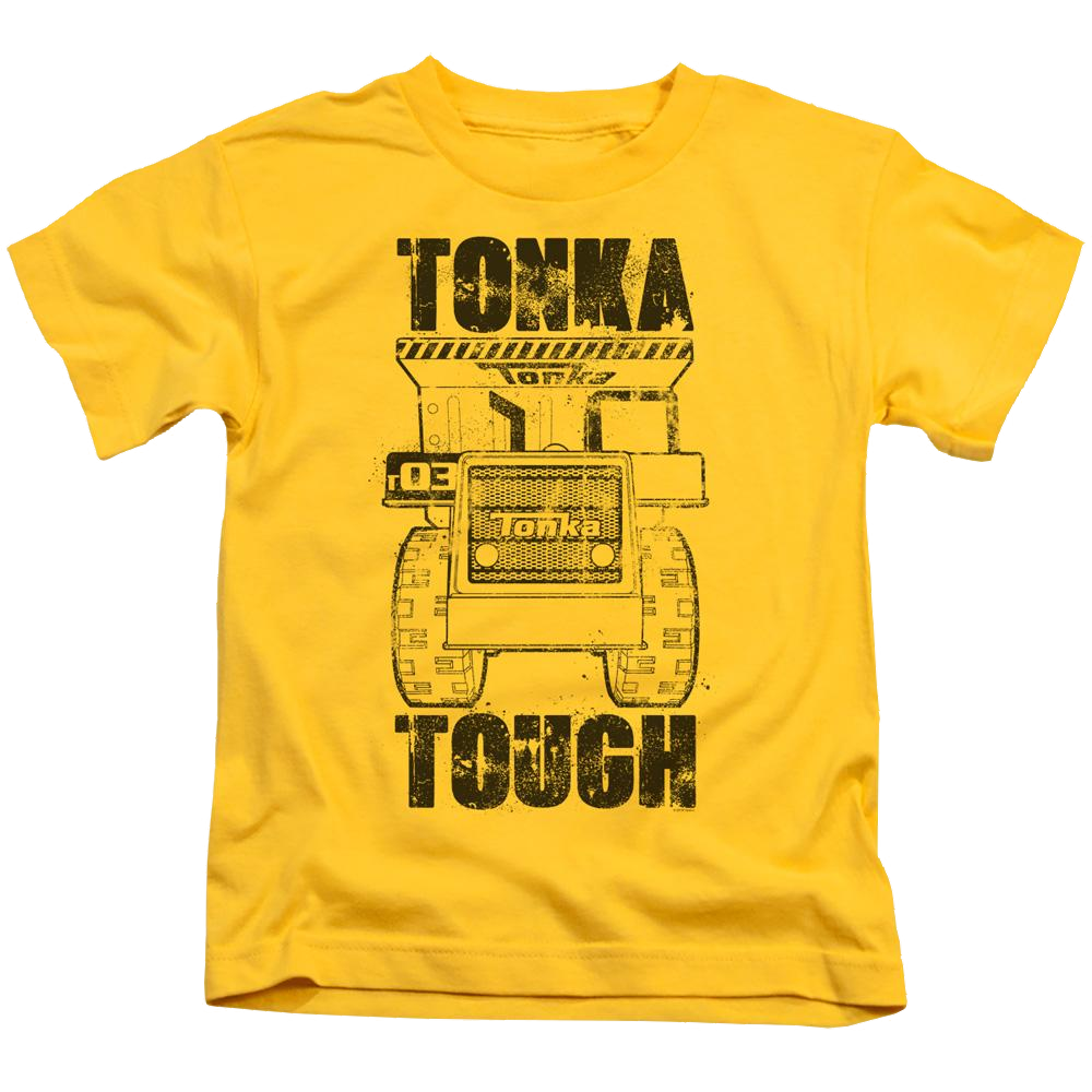 Hasbro Tonka Tough - Kid's T-Shirt Kid's T-Shirt (Ages 4-7) Tonka   