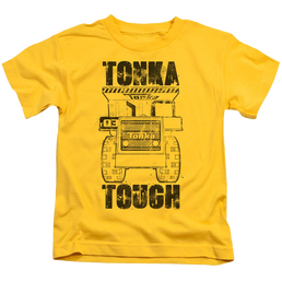 Hasbro Tonka Tough - Kid's T-Shirt Kid's T-Shirt (Ages 4-7) Tonka   