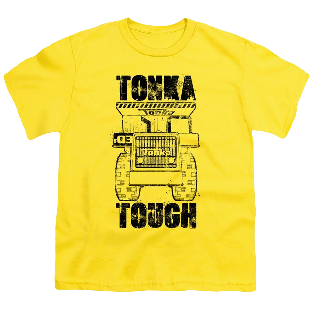 Hasbro Tonka Tough - Youth T-Shirt Youth T-Shirt (Ages 8-12) Tonka   