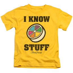 Trivial Pursuit I Know Stuff - Kid's T-Shirt Kid's T-Shirt (Ages 4-7) Trivial Pursuit   