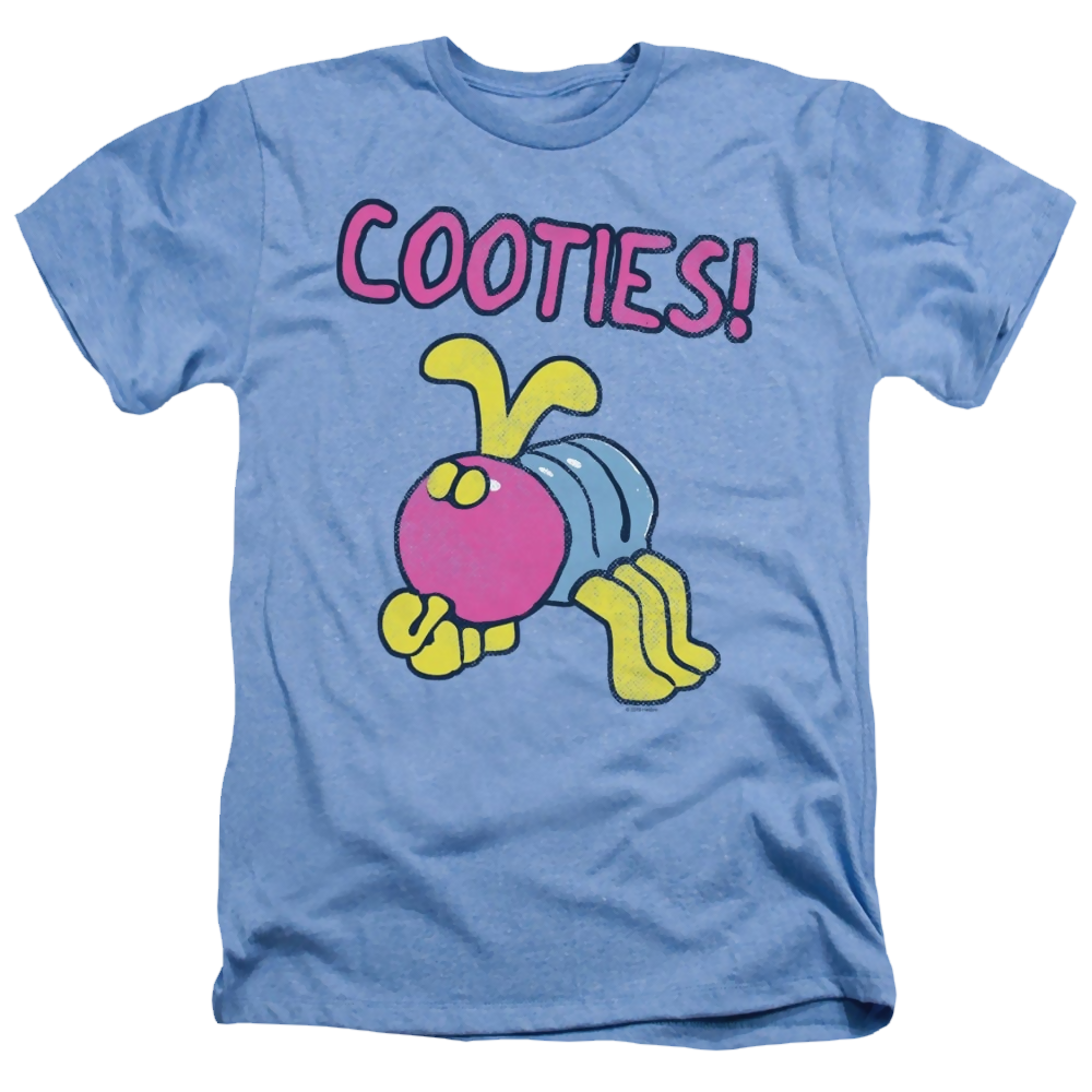 Hasbro Ive Got Cooties - Men's Heather T-Shirt Men's Heather T-Shirt Cootie   