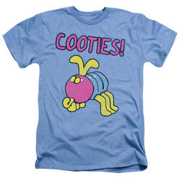 Hasbro Ive Got Cooties - Men's Heather T-Shirt Men's Heather T-Shirt Cootie   