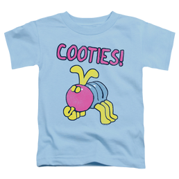 Cootie I've Got Cooties - Toddler T-Shirt Toddler T-Shirt Cootie   
