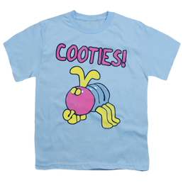Cootie I've Got Cooties - Youth T-Shirt Youth T-Shirt (Ages 8-12) Cootie   