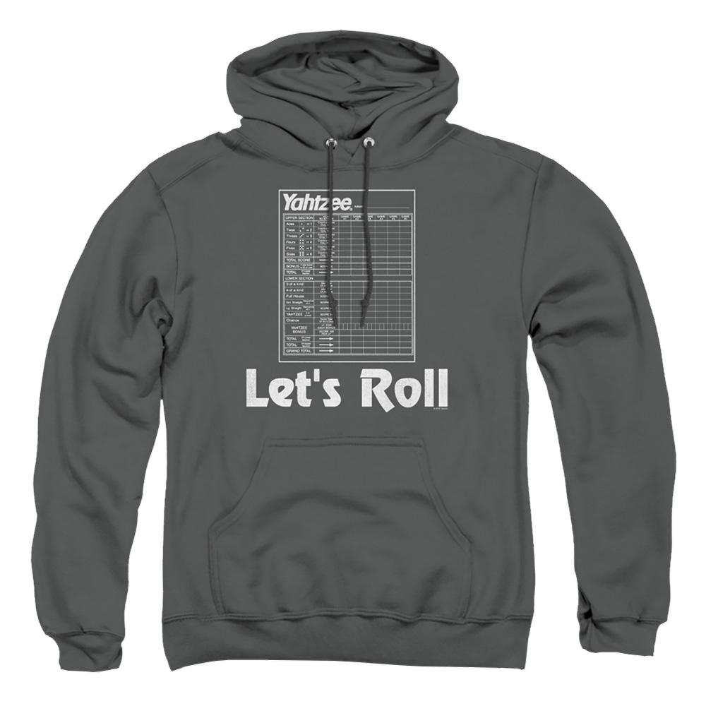 Yahtzee Lets Roll - Pullover Hoodie Pullover Hoodie Yahtzee   
