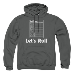 Yahtzee Lets Roll - Pullover Hoodie Pullover Hoodie Yahtzee   