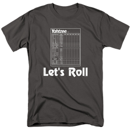 Yahtzee Lets Roll - Men's Regular Fit T-Shirt Men's Regular Fit T-Shirt Yahtzee   