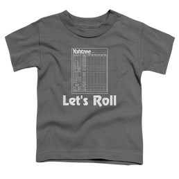 Yahtzee Lets Roll - Toddler T-Shirt Toddler T-Shirt Yahtzee   