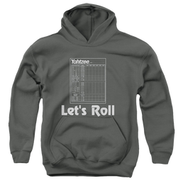 Yahtzee Lets Roll - Youth Hoodie Youth Hoodie (Ages 8-12) Yahtzee   