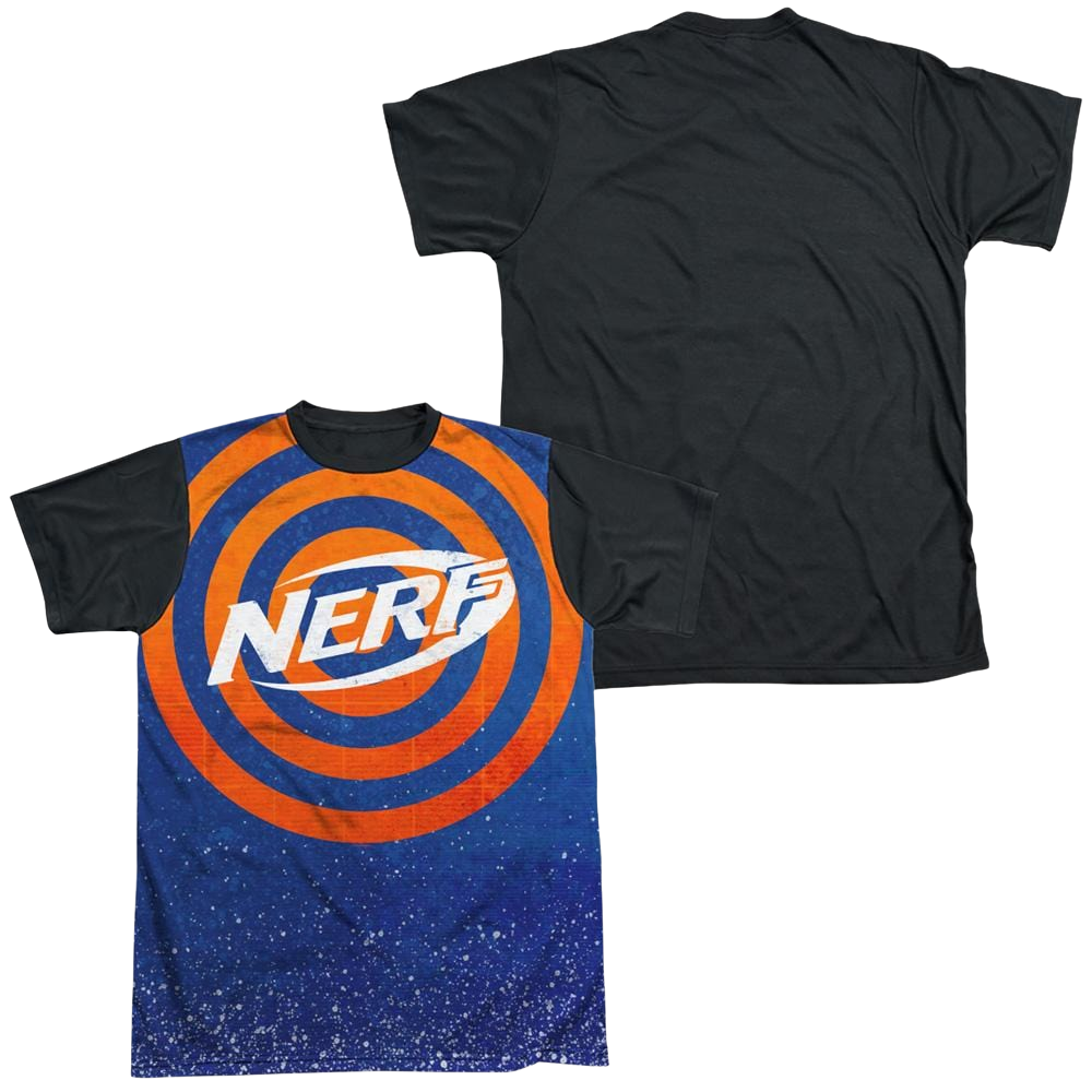 Nerf Target Practice - Men's Black Back T-Shirt Men's Black Back T-Shirt Nerf   