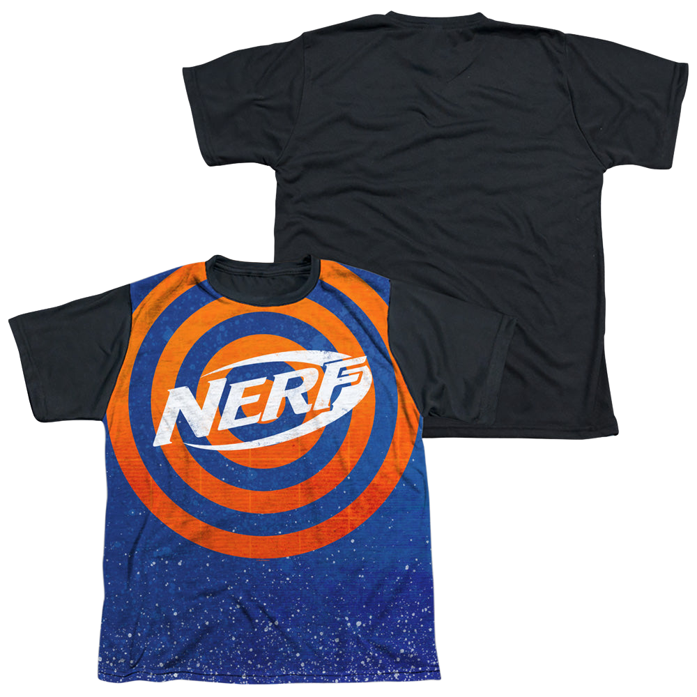 Nerf Target Practice - Youth Black Back T-Shirt Youth Black Back T-Shirt (Ages 8-12) Nerf   