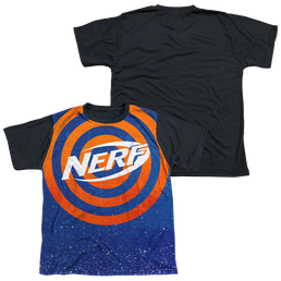 Nerf Target Practice - Youth Black Back T-Shirt Youth Black Back T-Shirt (Ages 8-12) Nerf   