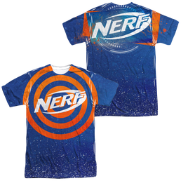 Nerf Target Practice (Front/Back Print) - Men's All-Over Print T-Shirt Men's All-Over Print T-Shirt Nerf   