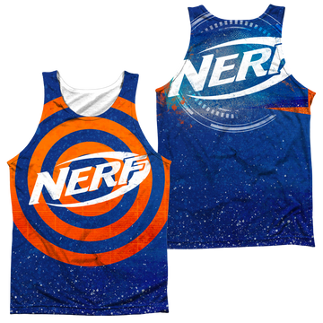 Nerf Target Practice men's all-over print tank