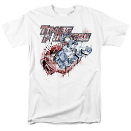 Transformers Spray Panels - Men's Regular Fit T-Shirt Men's Regular Fit T-Shirt Transformers   