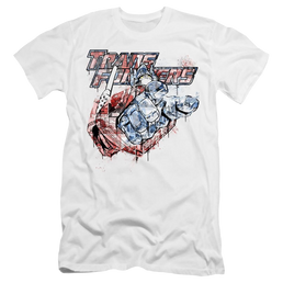Transformers Spray Panels - Men's Premium Slim Fit T-Shirt Men's Premium Slim Fit T-Shirt Transformers   